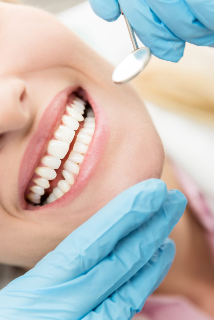 Dental hygiene appointment